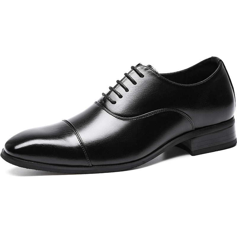 Brian – Chaussures Oxford Japonaises en Cuir Vegan