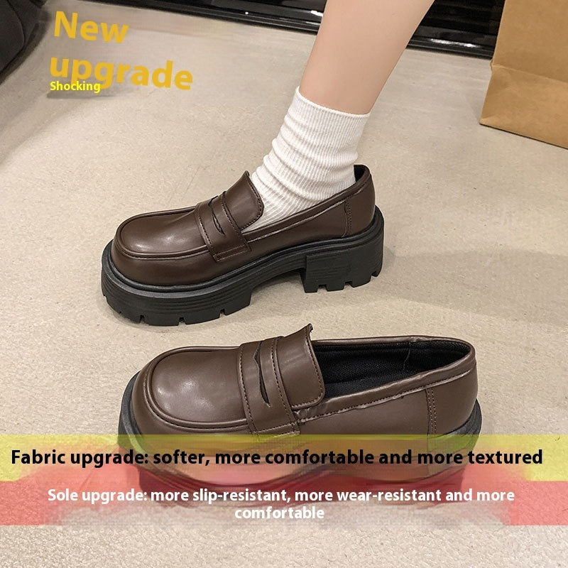 Lydia – Mocassins à Semelle Épaissie pour Femmes