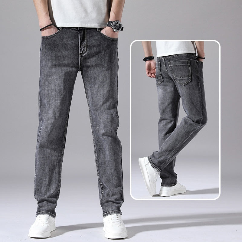 Danny – Jeans Droits Légers Et Décontractés Pour Hommes