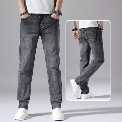Danny – Jeans Droits Légers Et Décontractés Pour Hommes