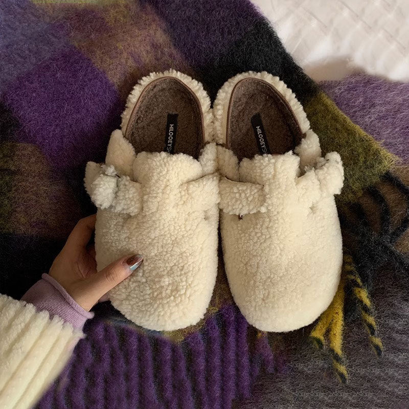 Robyn – Chaussons Thermiques en Coton Doux