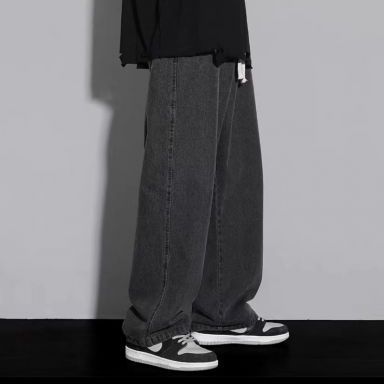 Kenny – Jean Droit Homme à Jambe Large et Souple