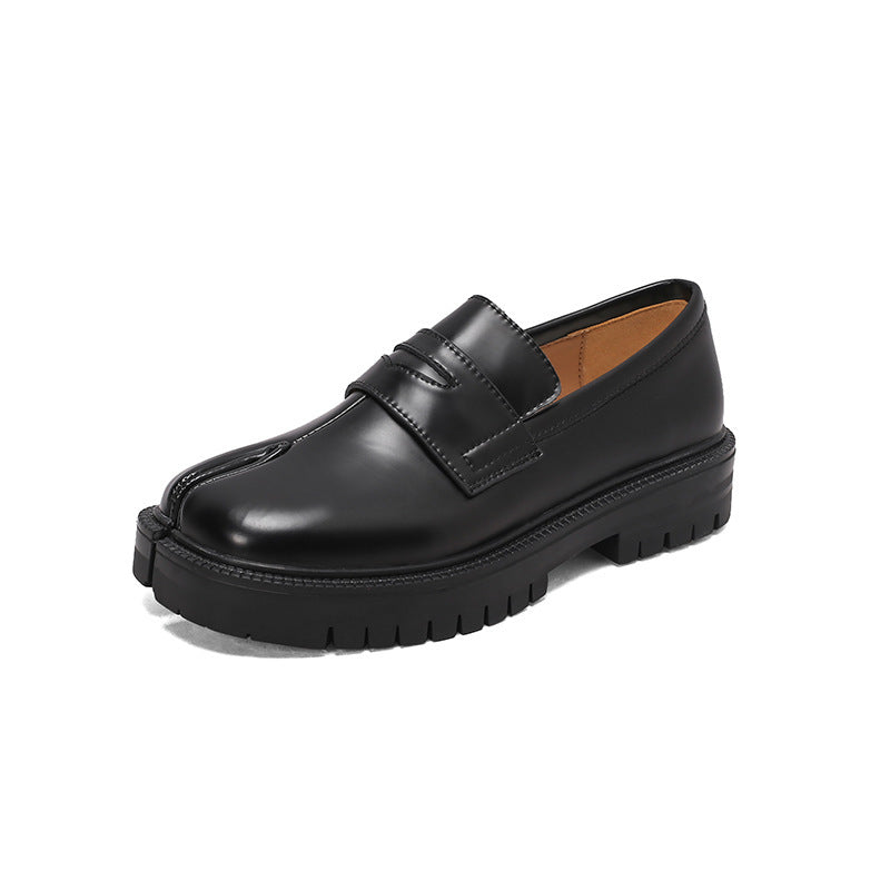 Ruby – Mocassins à Bout Fendu Vintage