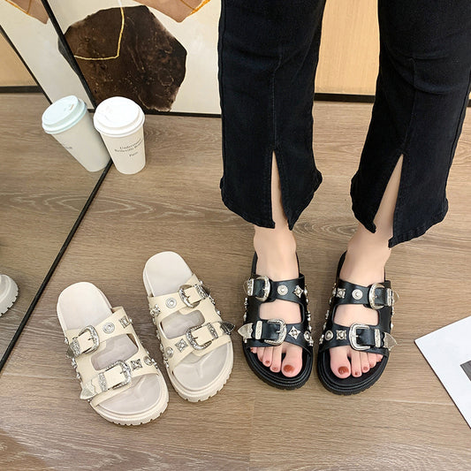 Chelsea – Chaussons Rivet Motif Python et Léopard Grande Taille