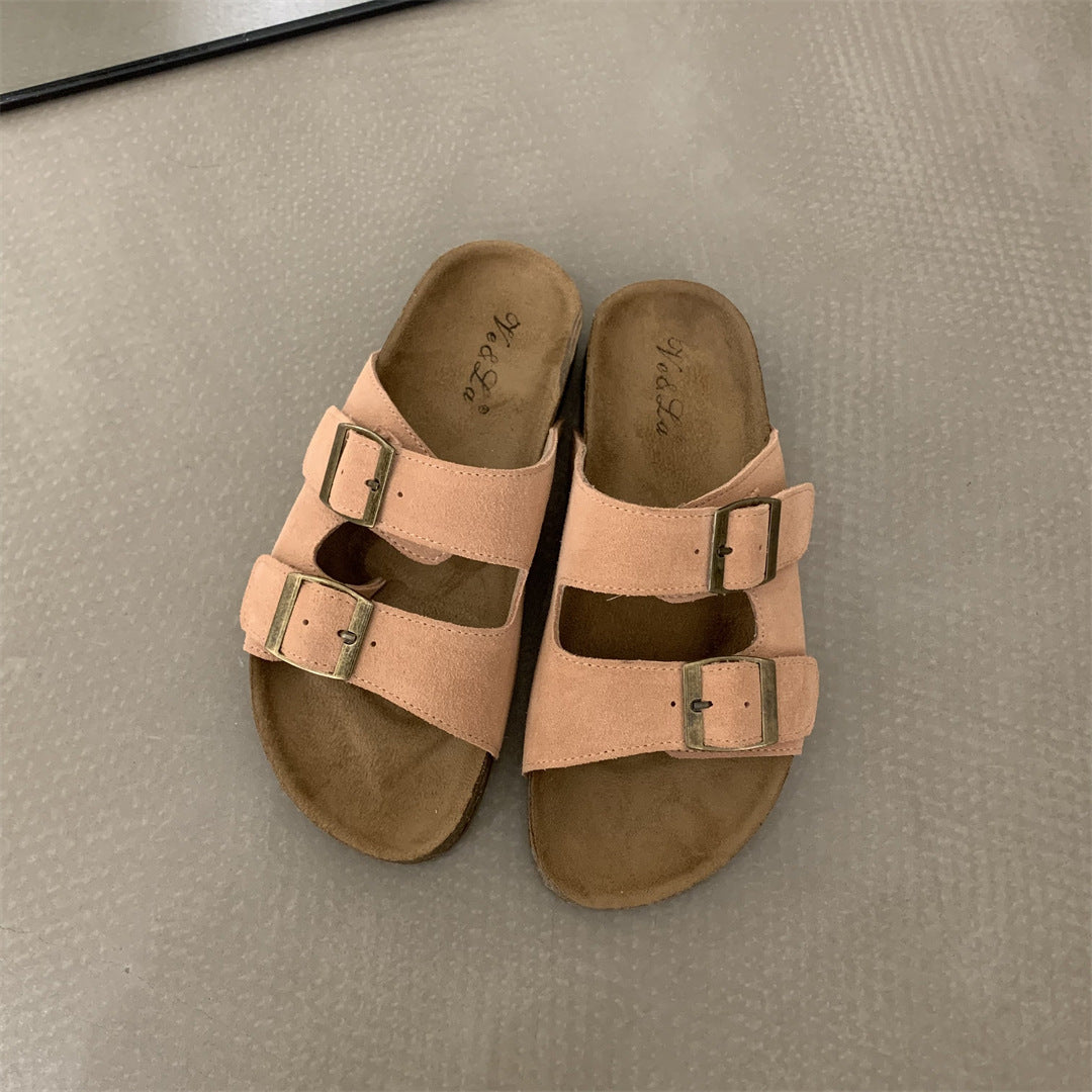 Louise – Tongs à Personnalité pour Femmes