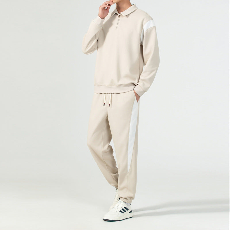 Perry – Pull à Fermeture Éclair Style Coréen pour Homme