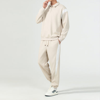 Perry – Pull à Fermeture Éclair Style Coréen pour Homme