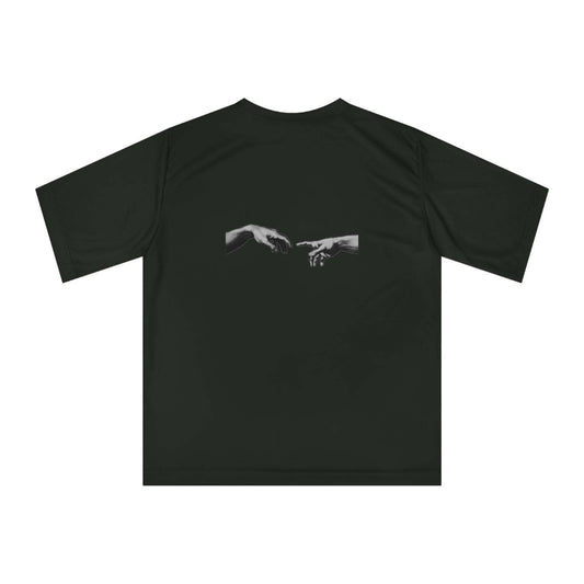 Shirley – T-shirt Ample en Coton à Manches Courtes
