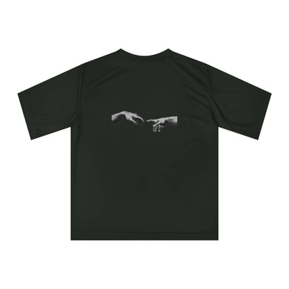 Shirley – T-shirt Ample en Coton à Manches Courtes