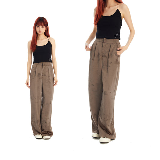 Judith – Pantalon Large Décontracté