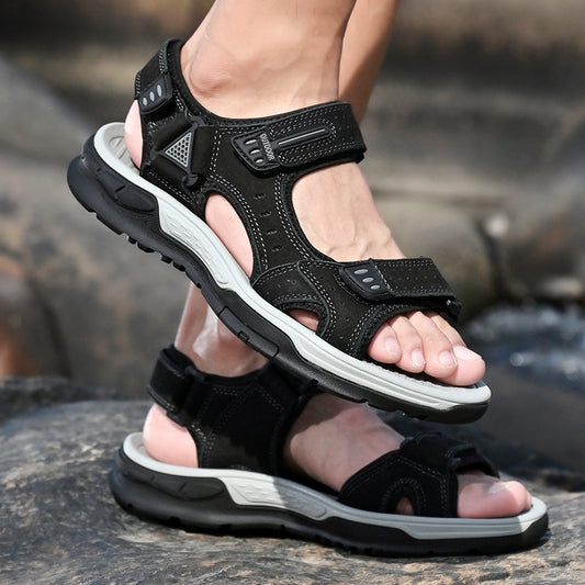William – Chaussures de Plage Légères en Cuir Vegan