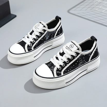 Kate – Chaussures Épaisses Augmentant la Taille Respirantes