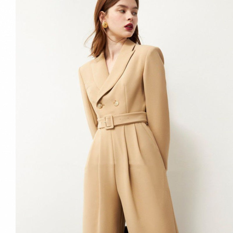 Lydia – Pantalon Large Taille Haute pour Femme