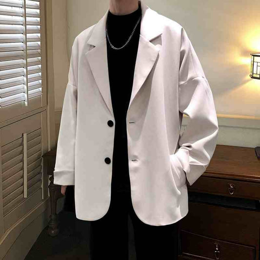 Ben – Veste de costume décontractée pour hommes au printemps et à l'automne