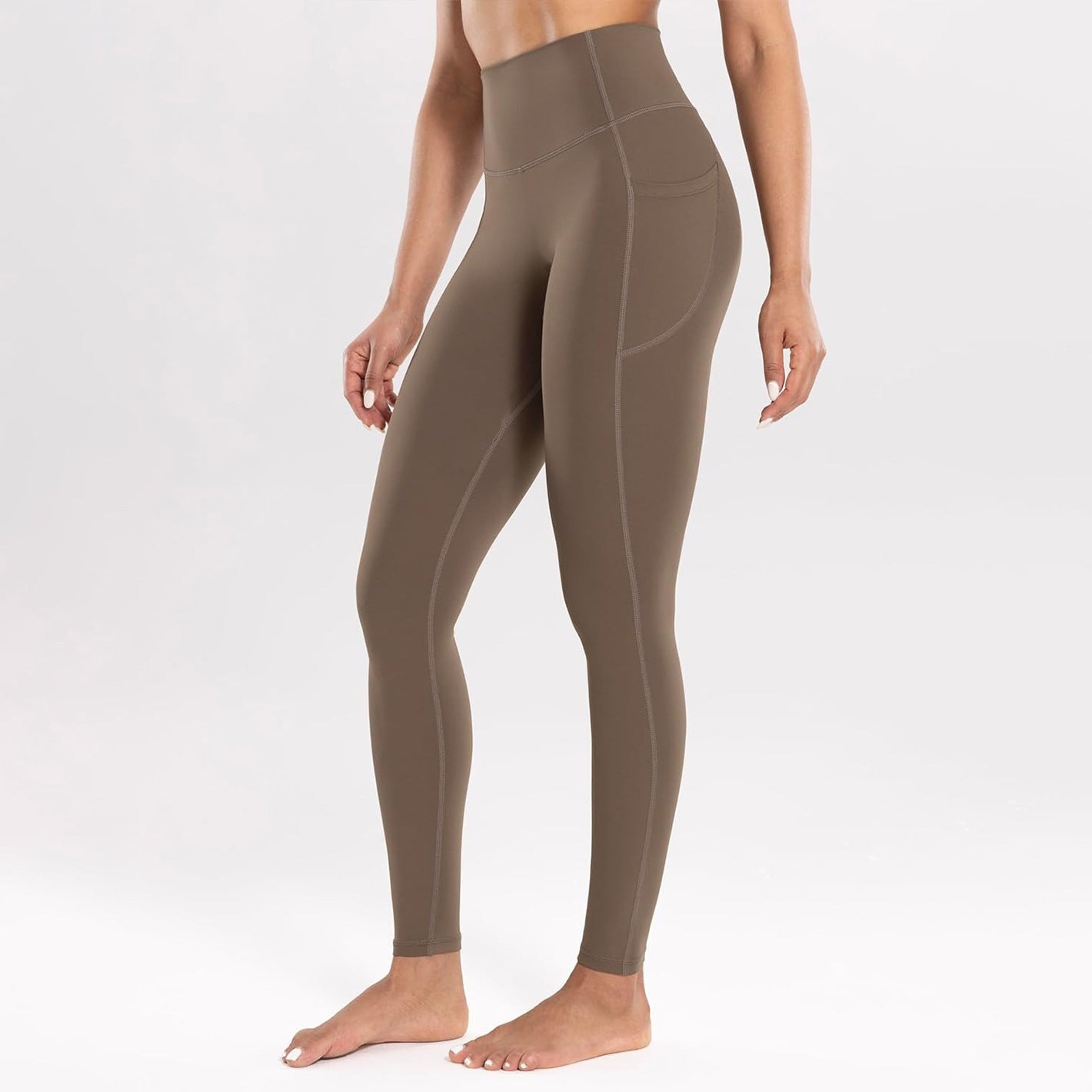 Marion – Leggings de Course à Séchage Rapide avec Poches