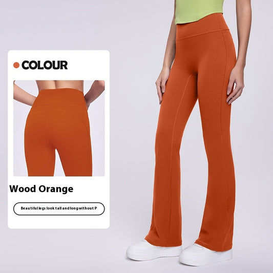 Fiona – Pantalon de Sport Élastique à Taille Haute