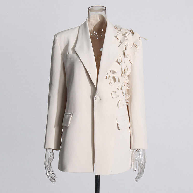 Fiona – Veste de costume décorative en papillon tridimensionnel