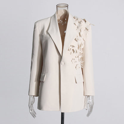 Fiona – Veste de costume décorative en papillon tridimensionnel