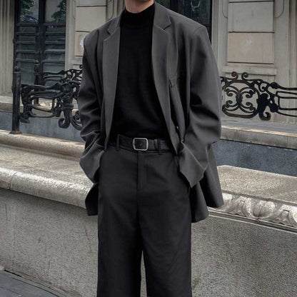 Anna – Veste de costume décontractée à épaules rembourrées