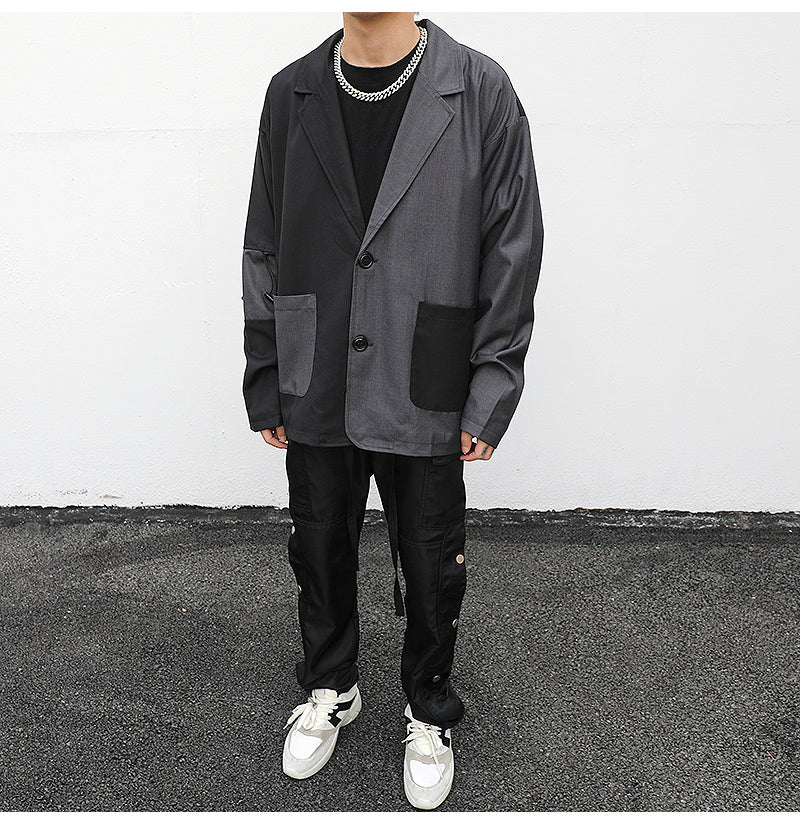 Duncan – Veste mi-longue décontractée