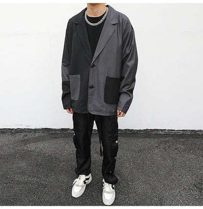 Duncan – Veste mi-longue décontractée
