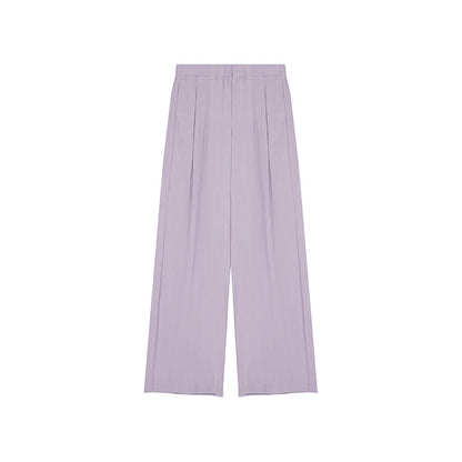 Elizabeth – Pantalon Droit Décontracté Polyamide
