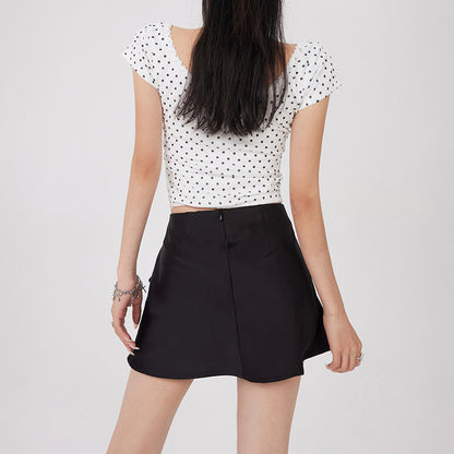 Brenda – Jupe Bandage avec Nœud pour Femme