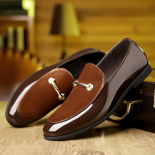 Jeremy – Chaussures en Cuir Végan pour Hommes Style Britannique