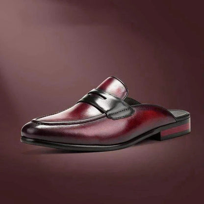 Mathew – Chaussures et Mules Décontractées Polyvalentes en Cuir Végan