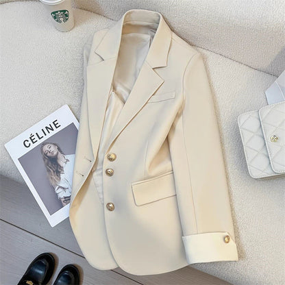 Jamie – Manteau de mode multicolore pour le printemps et l'automne