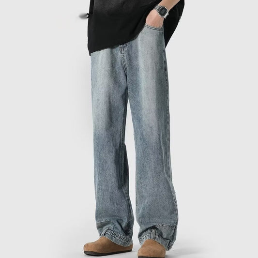Noel – Pantalon Décontracté en Denim