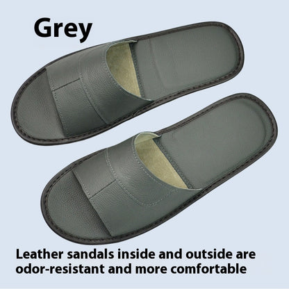 Leanne – Sandales en cuir vegan antidérapantes