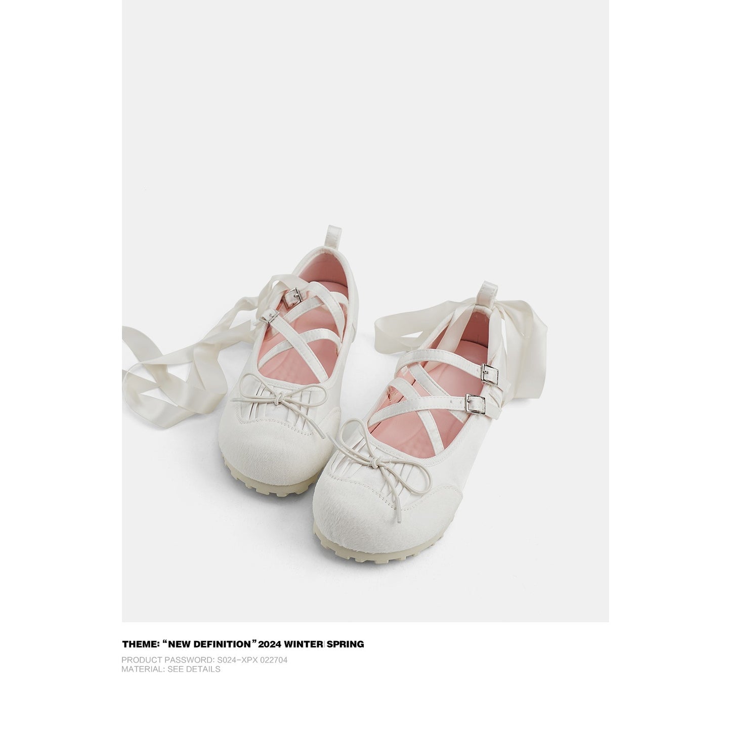 Emma – Ballerine Plate en Mode Femme