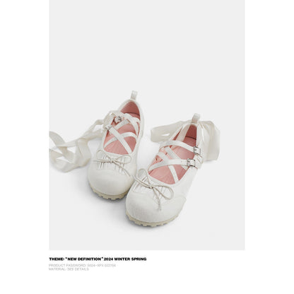 Emma – Ballerine Plate en Mode Femme