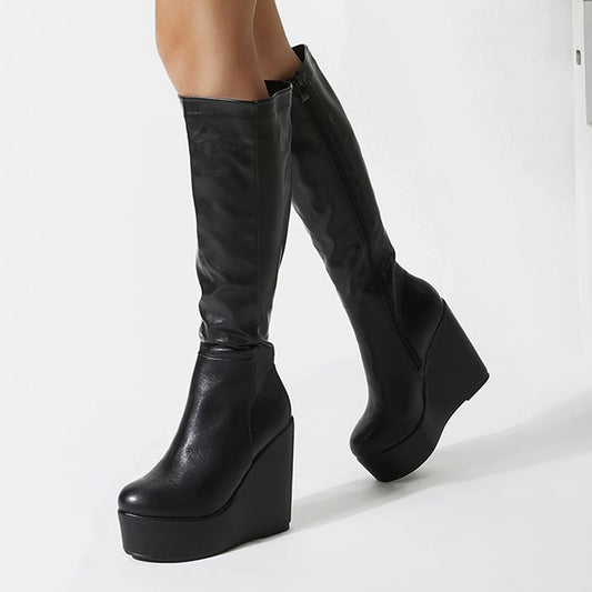 Phoebe – Bottes à Talons Hauts pour Femmes