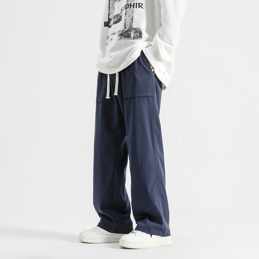Callum – Pantalons Droits Amples pour Hommes