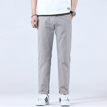 Kelvin – Pantalon Droit Stretch Tendance pour Hommes