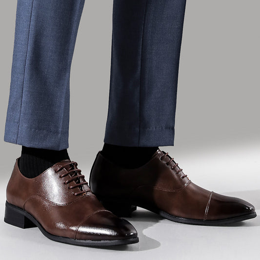 Brian – Chaussures Oxford Japonaises en Cuir Vegan