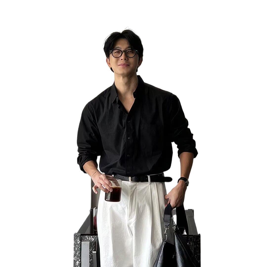 Neil – Chemise Longue Légère pour Homme