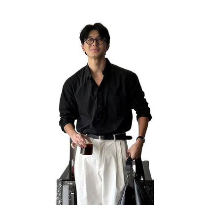 Neil – Chemise Longue Légère pour Homme