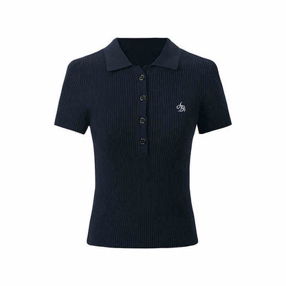 Ian – Polo en Lin Tencel Style Preppy