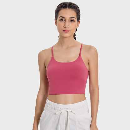 Sarah – Veste de Yoga avec Coussinets pour le Dos