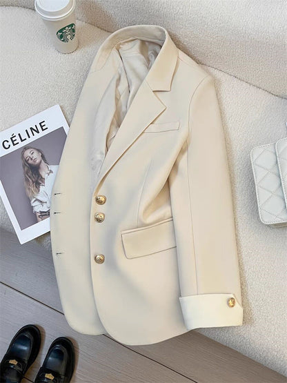 Jamie – Manteau de mode multicolore pour le printemps et l'automne