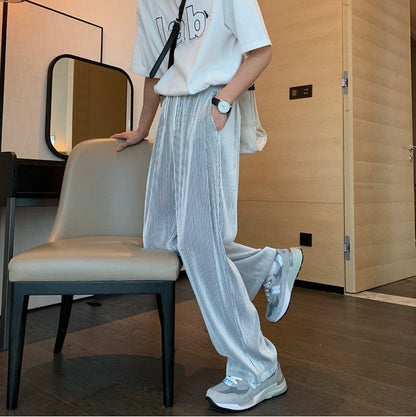 Cameron – Pantalon Tissé Léger et Élastique pour l'Été
