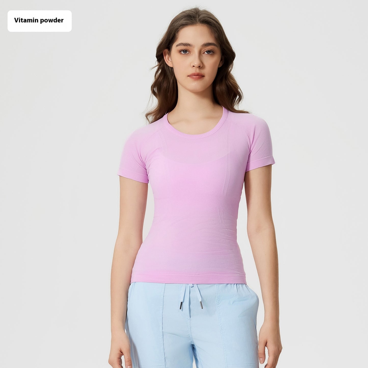 Elizabeth – T-shirt de Sport à Manches Courtes pour Femmes