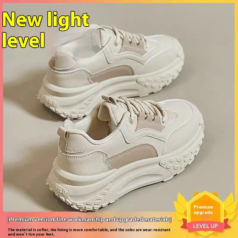 Lauren – Chaussures de Sport Femme à Semelle Épaisse