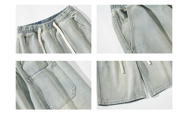 Lionel – Short en Denim d'Été pour Homme