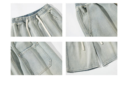 Lionel – Short en Denim d'Été pour Homme