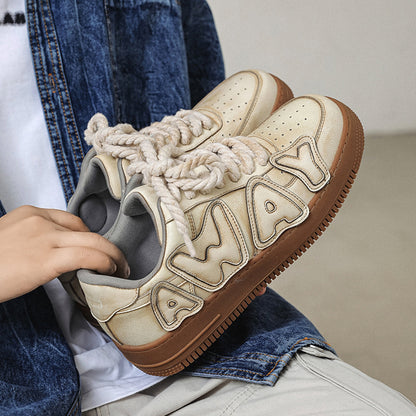 Amy – Chaussures de Sport Décontractées à Semelles Épaisses