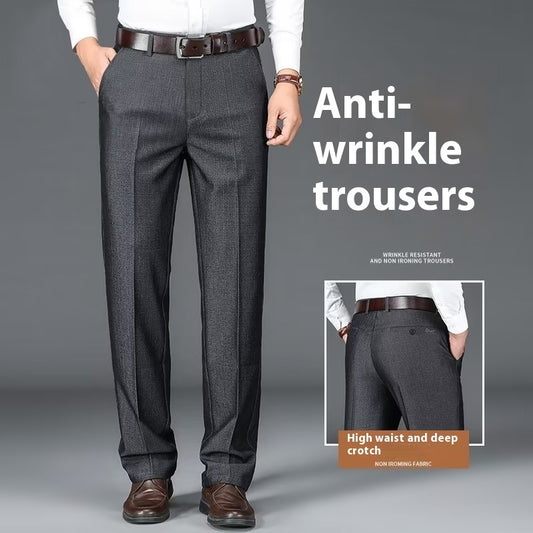 Shane – Pantalon Décontracté Drapé pour Hommes